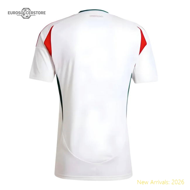 Durable European Team 2024-2025 Away Short Sleeve Jersey