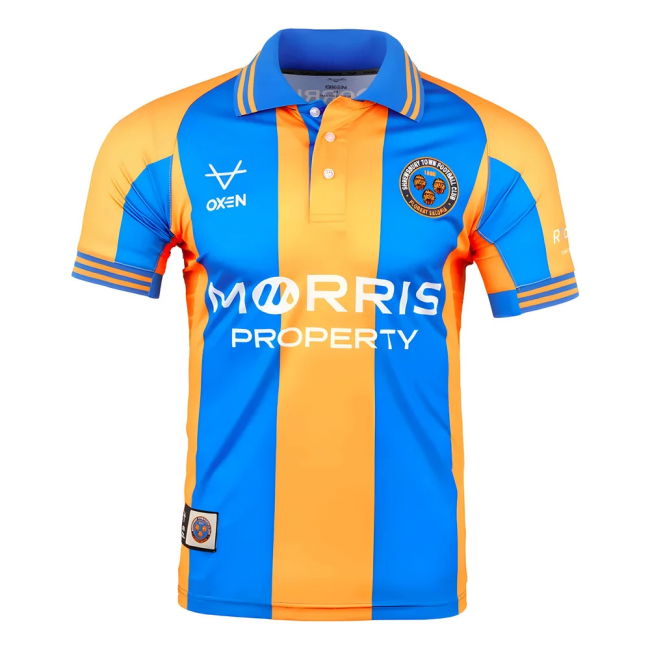 2024-2025 Home - Premium Quality - League One - Supporter Jersey