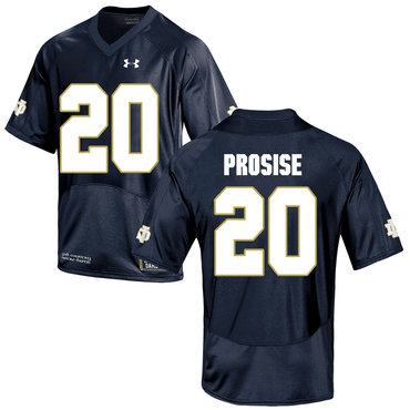 high quality Men's ND Irish None #20 Game 2024 Football Jersey