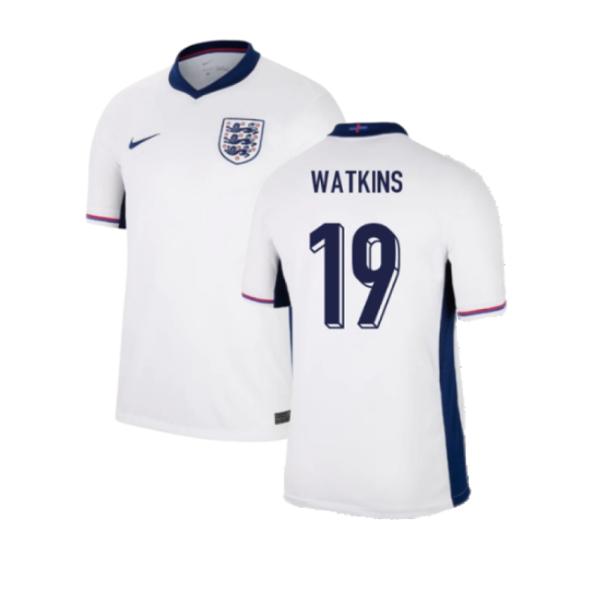 England 2024-2025 Authentic Home Shirt (eng) Moisture-management