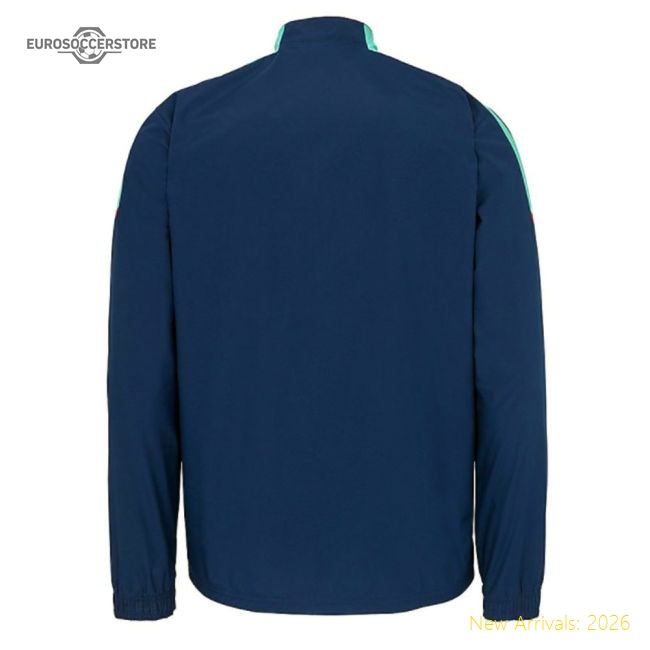 2021-2022 Arsenal Home Match-ready Jersey Nike Dri-fit