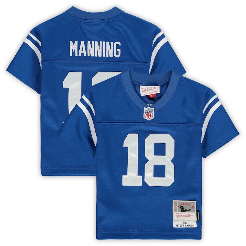 None Peyton Manning IND Colts Official Replica Jersey for NFL Fans