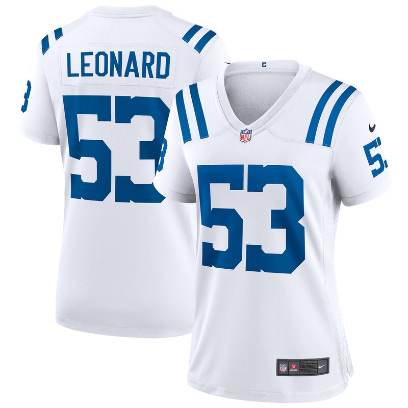 None Shaquille Leonard MVP Candidate IND Colts Durable Jersey