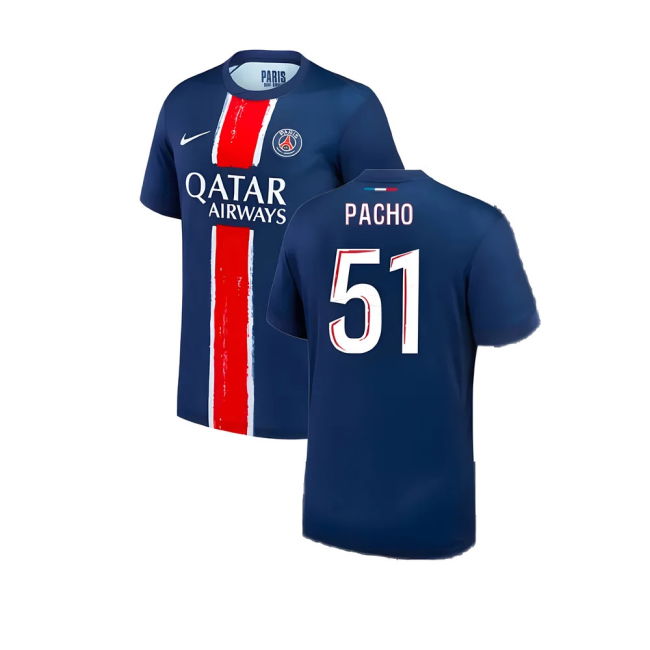 PSG Paris Saint Germain 2024-2025 Home Shirt - (Unisex