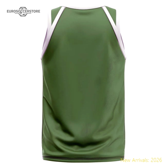 Iran Concept 20242025 Home Jersey  Official Quickdry