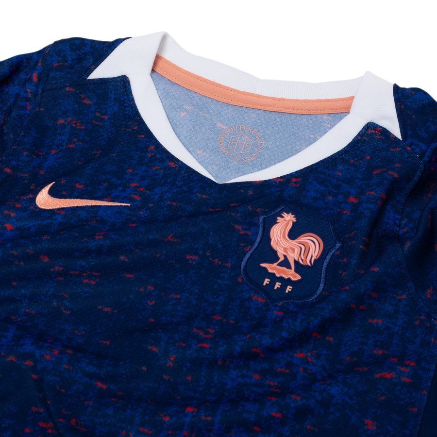 France Home Shirt Women's Euro 2025 Mini Kit Kids