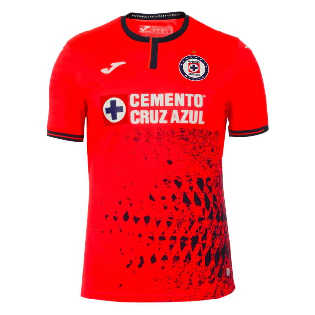 2021-2022 Club Jersey Cruz Azul Third Supporter Version
