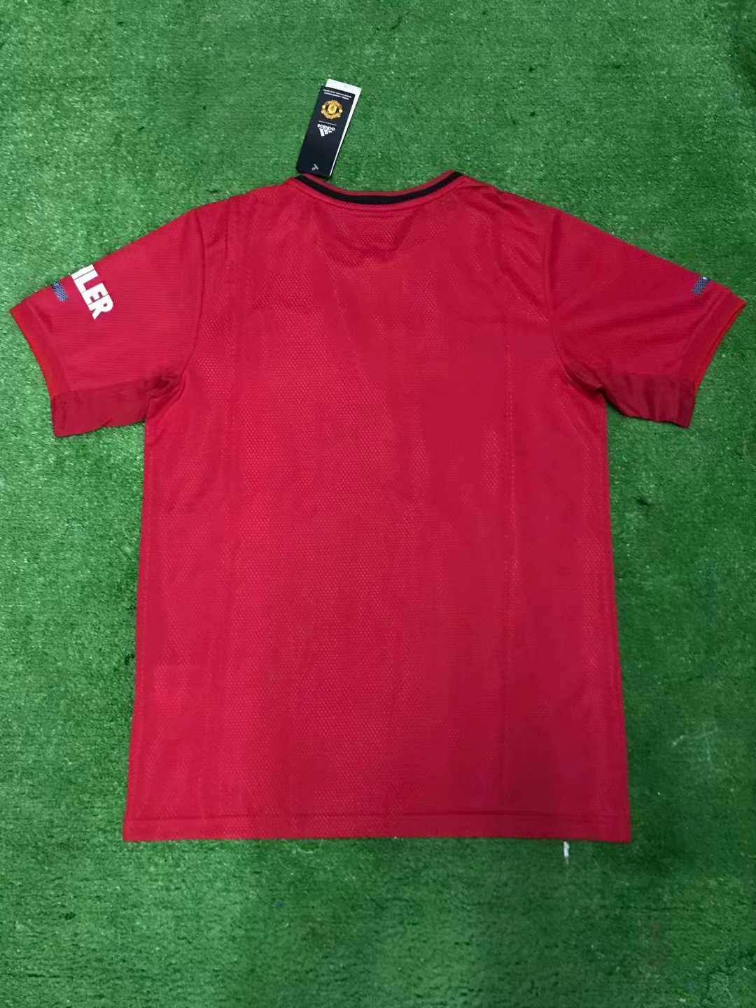 Moisture Wicking Man Utd 19-20 Manchester United Home Red Jersey Shirt