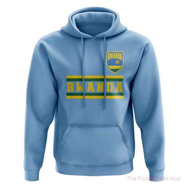 Rwanda Core Football Country Hoody (Sky)