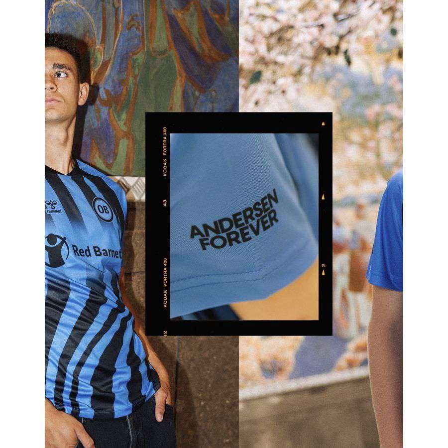 OB Home Shirt H.C. Andersen 2025/26 LIMITED EDITION