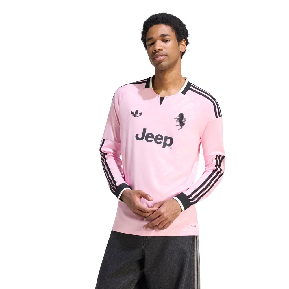 [LK] Long Sleeve Juventus Away Jersey 26/27