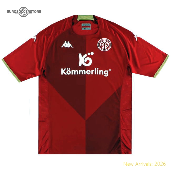 Exceptional Fsv Mainz 2022-23 Home Shirt (xl) (excellent)