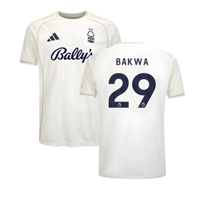 Adult Championship Away Jersey 2025-2026 #86