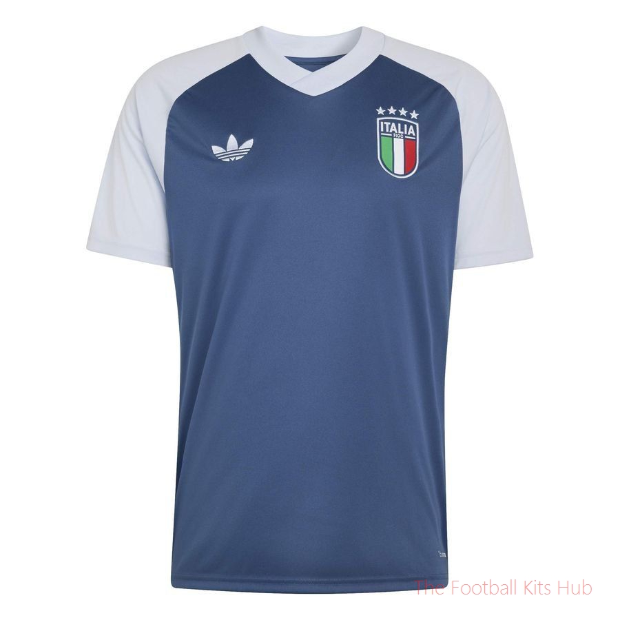 Italy Training T-Shirt Pre Match Away - Night Marine