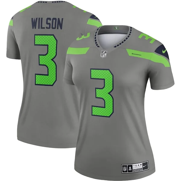 Seattle Seahawks  NFL Jersey - Gray | Top-Grade Football Apparel
