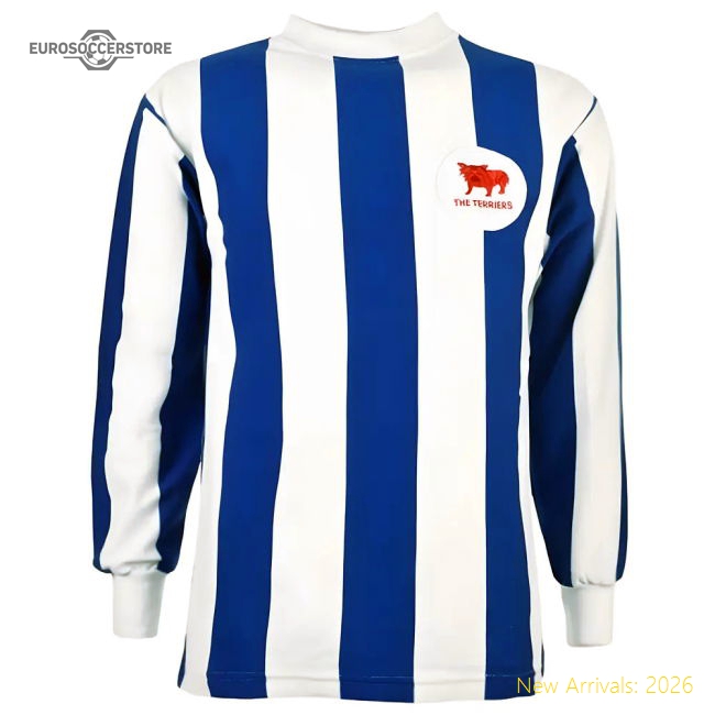 Huddersfield 1960s Retro Football Shirt - Authentic Design