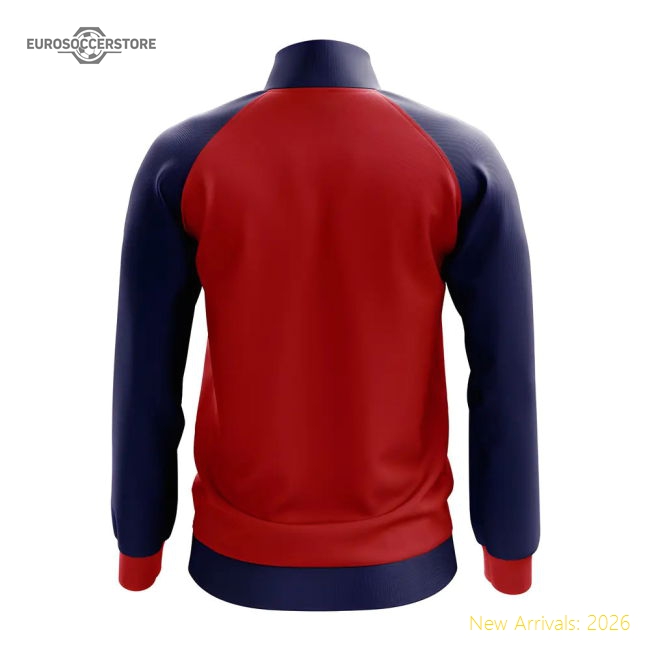 Football Team Jacket - Durable Cotton Construction Modern