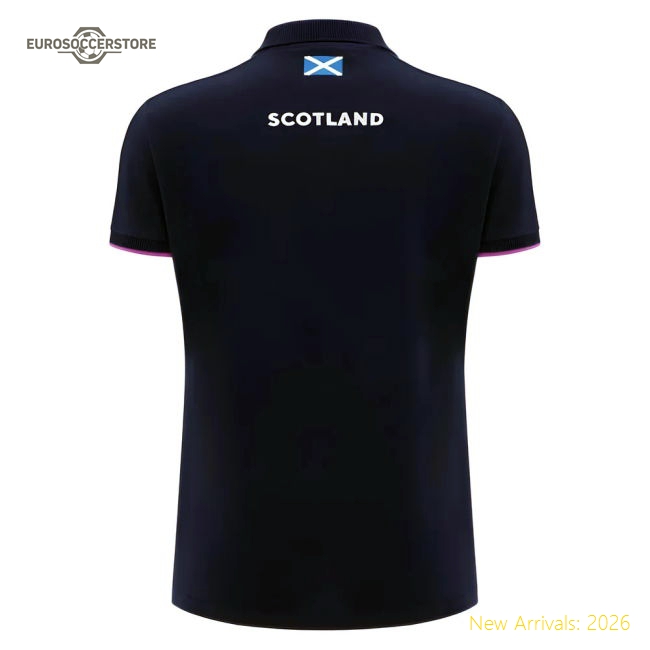 2025-2026 Scotland Fan Version Womens Shirt Football Fan Apparel