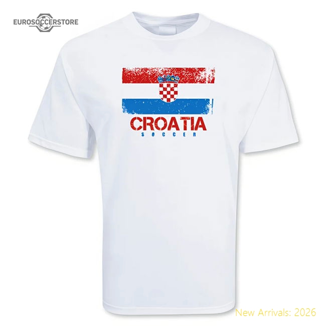 Pro Croatia 2024-2025 Official Regular T-shirt Sleek Classic