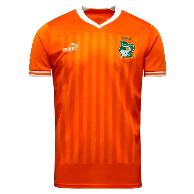 Premium-Quality 2023 Ivory Coast Home Afcon Winner Shirt