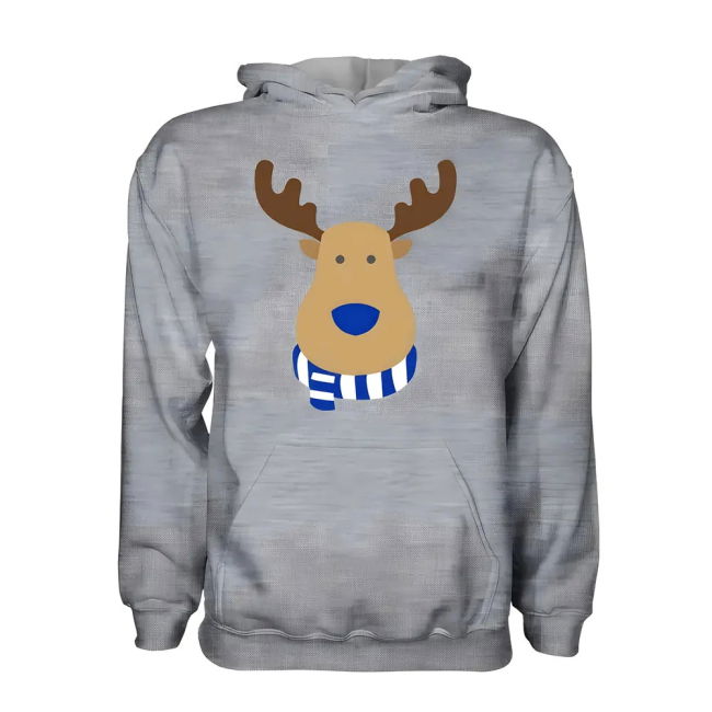 Espanyol Rudolph Supporters Hoody (grey)