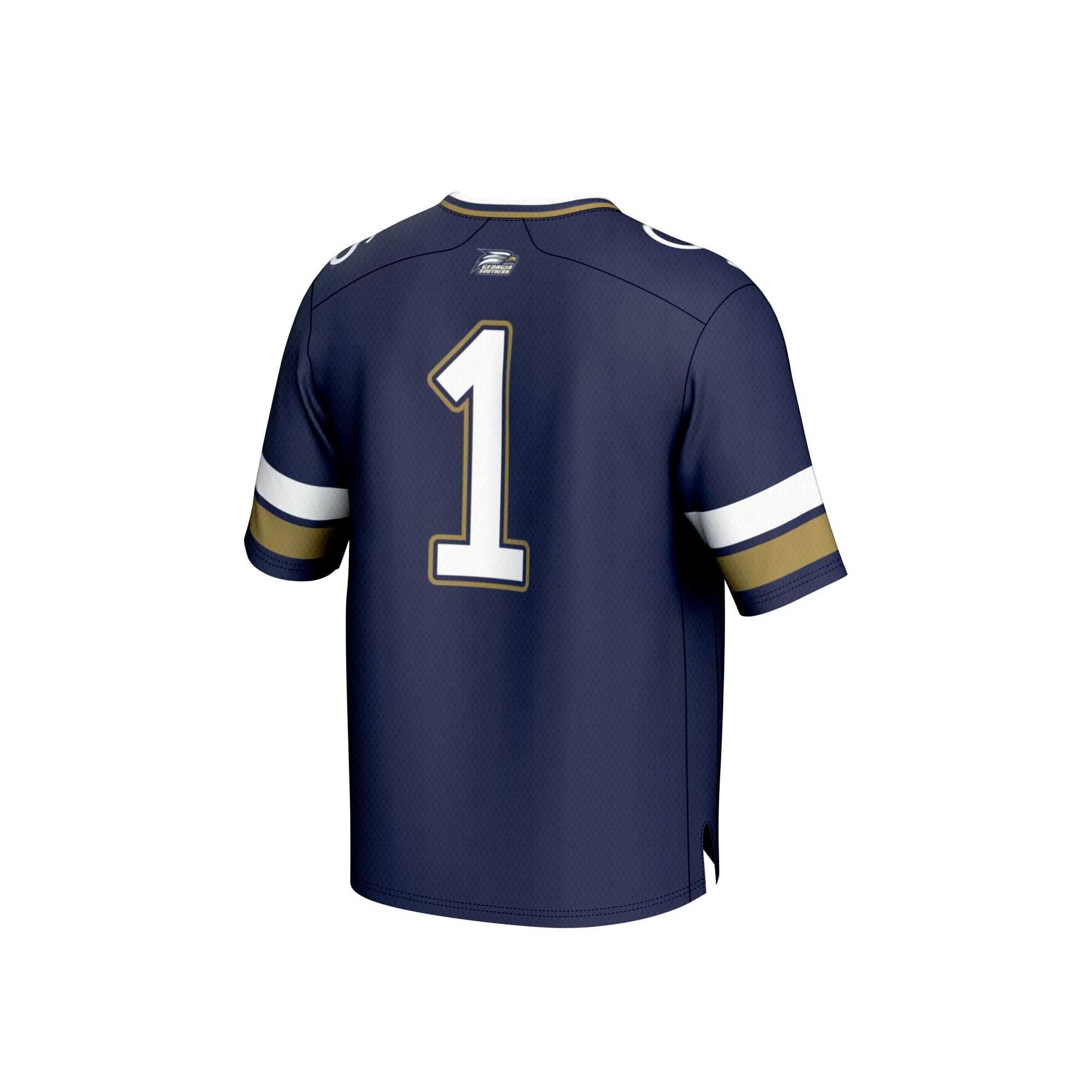 #1 Blue Georgia Southern Eagles Lightweight Collegiate Football Fashion Jersey