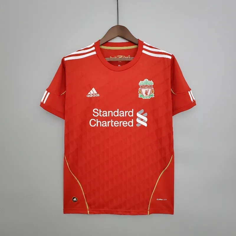 Cheap 2010-2011 Liverpool Jersey retro kit