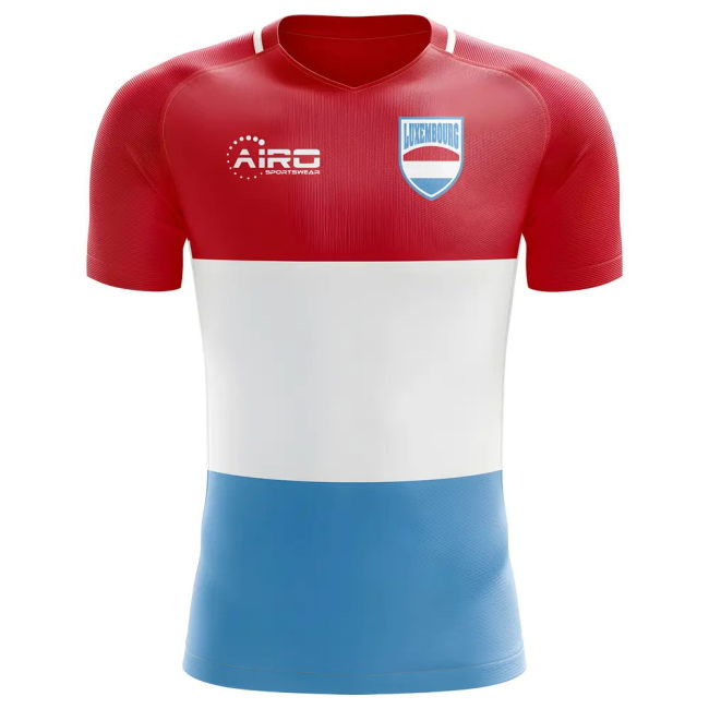 Womens Rare Premium Edition Luxembourg Home Collector Jersey