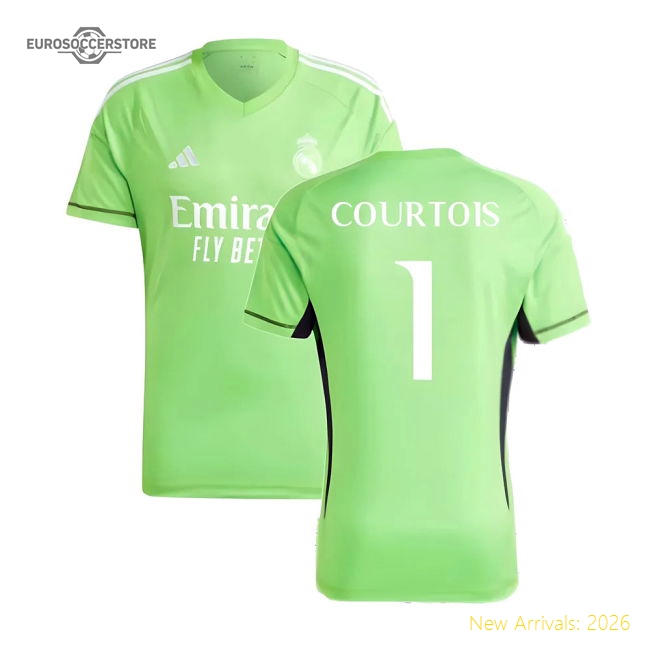 Real Madrid Match Home Jersey Moisture-wicking Comfortable
