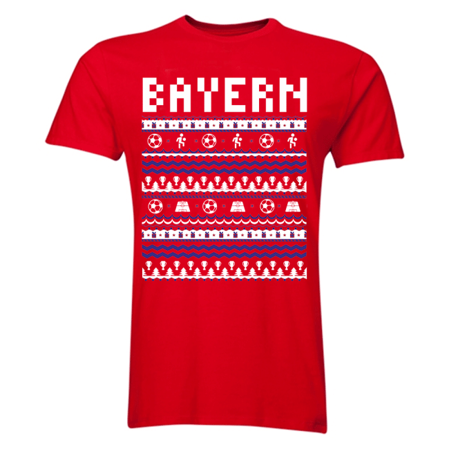 Bayern Trendy Shirt (Red) Stretch Fabric Antibacterial Lightweight