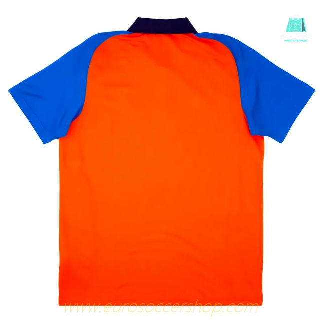 2024-2025 Juventus Polo Shirt (Orange)