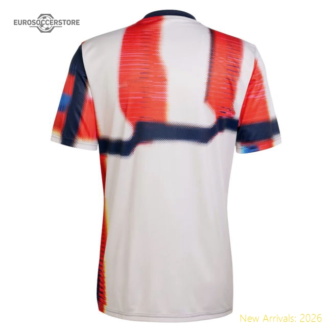 Exceptional 2025-2026 Bayern Munich Pre-match Shirt (noble Ink)