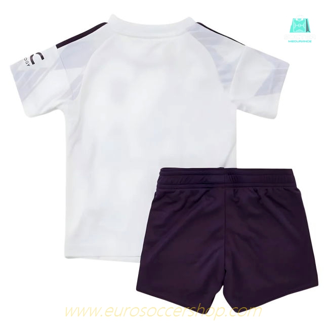 2025-2026 Man Utd Away Baby Kit