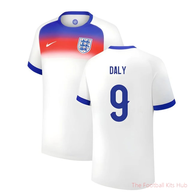 2025 England Womens Team Home Shirt (Unisex) (DALY 9)