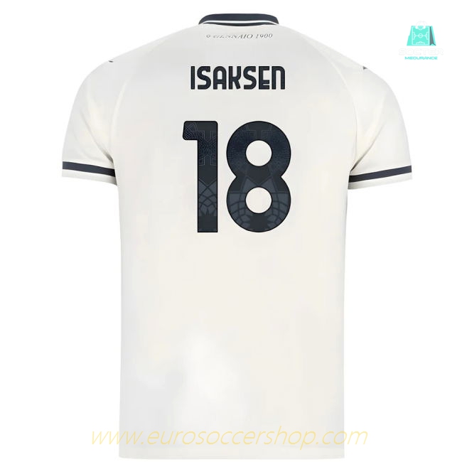 2025-2026 Lazio Away Shirt - Kids (Isaksen 18)