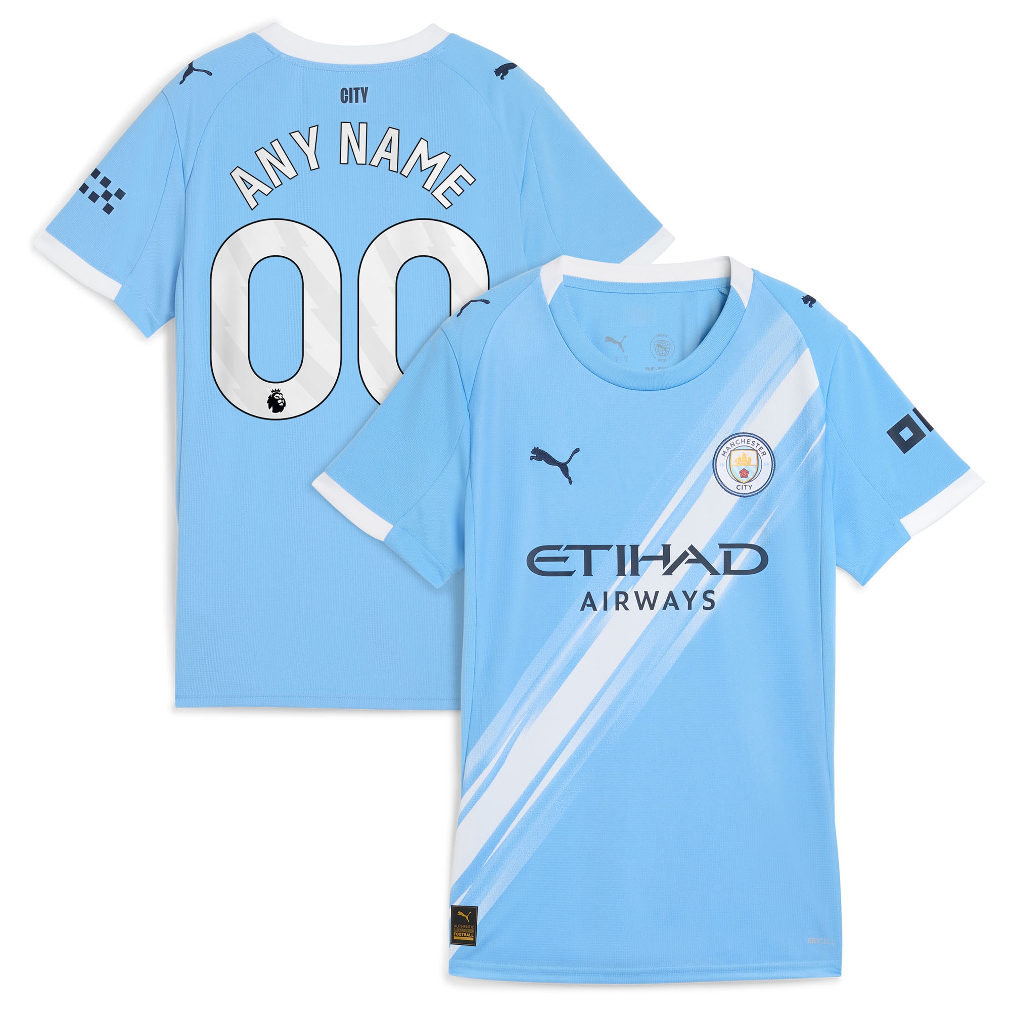 Man City Women's 2025 Durable Replica - Soccer Jersey - Get Yours Now