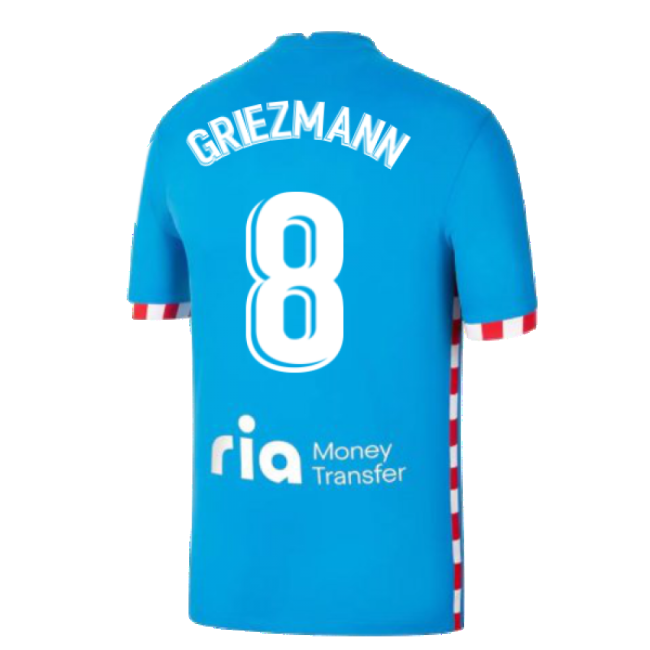 GRIEZMANN 8 Professional Atletico Madrid 2021-2022 Home Uniform