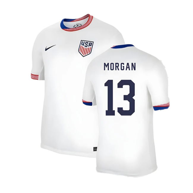 USA Exclusive Home Jersey 2024-2025 #36