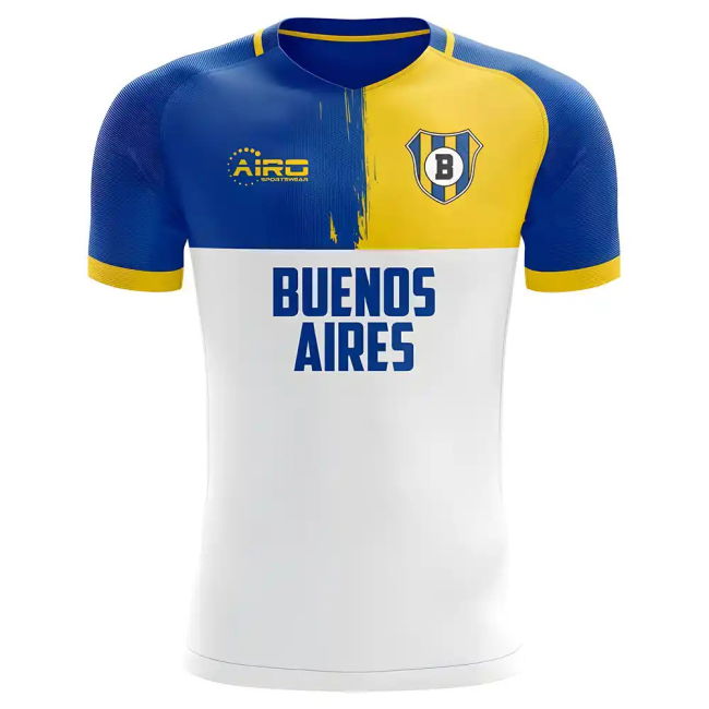 Boca 2025-2026 Away Shirt - (Kids