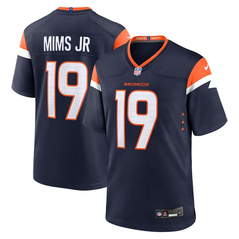 None Marvin Mims Jr Denver Broncos Great Value Collector's Item