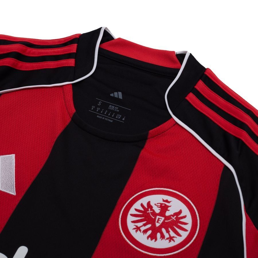 Eintracht Frankfurt Home Shirt 2025/26 Kids Supporter Version