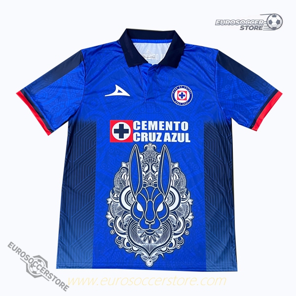 Cruz Azul's 23-24 Home Special Jersey for the Day Of Dead Celebration