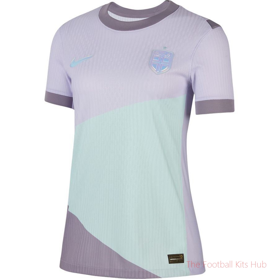 Norway Away Shirt Women's EURO 2025 Vapor