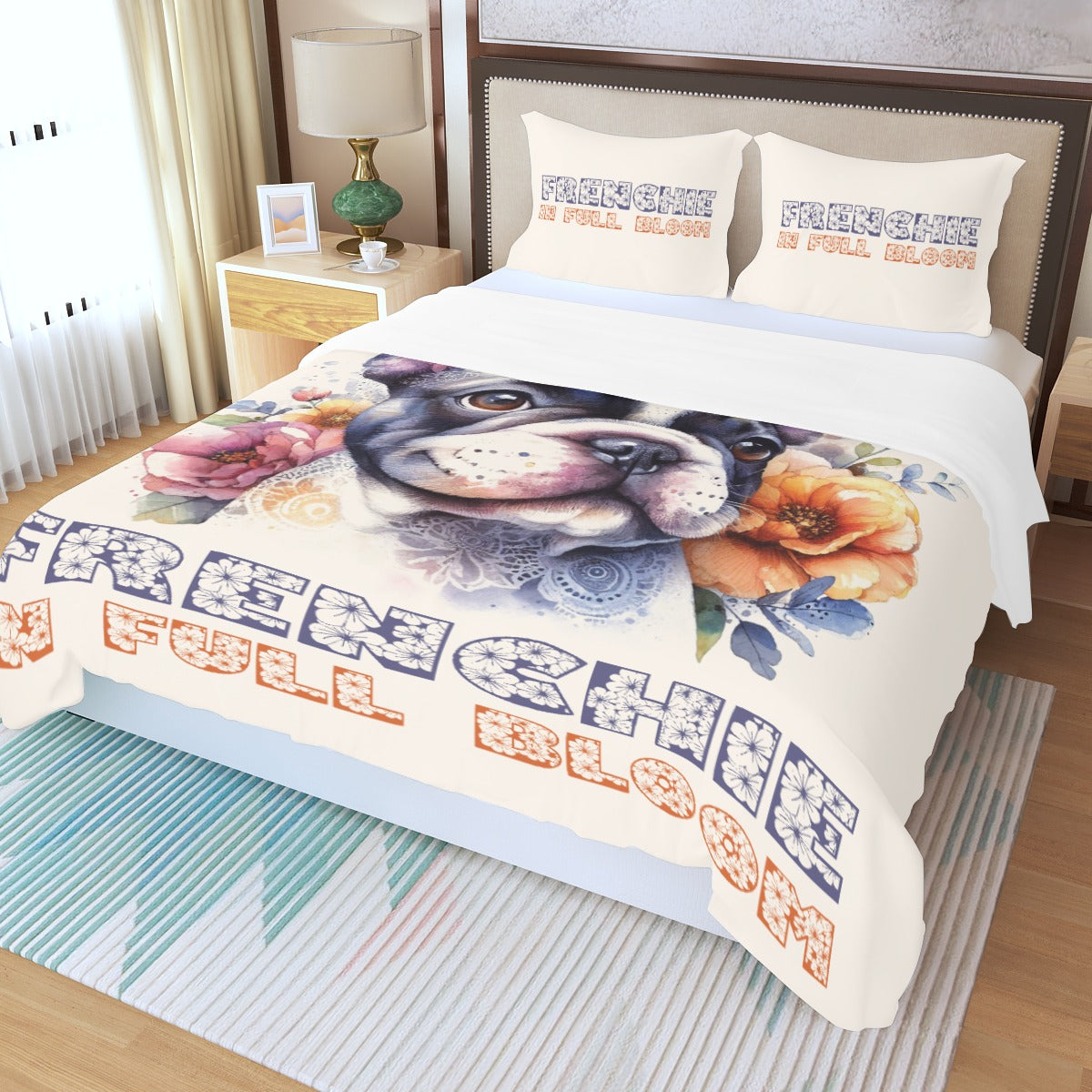 Vet-Approved Breed-Designed Ruby - Bedding Set for Playtime Premium