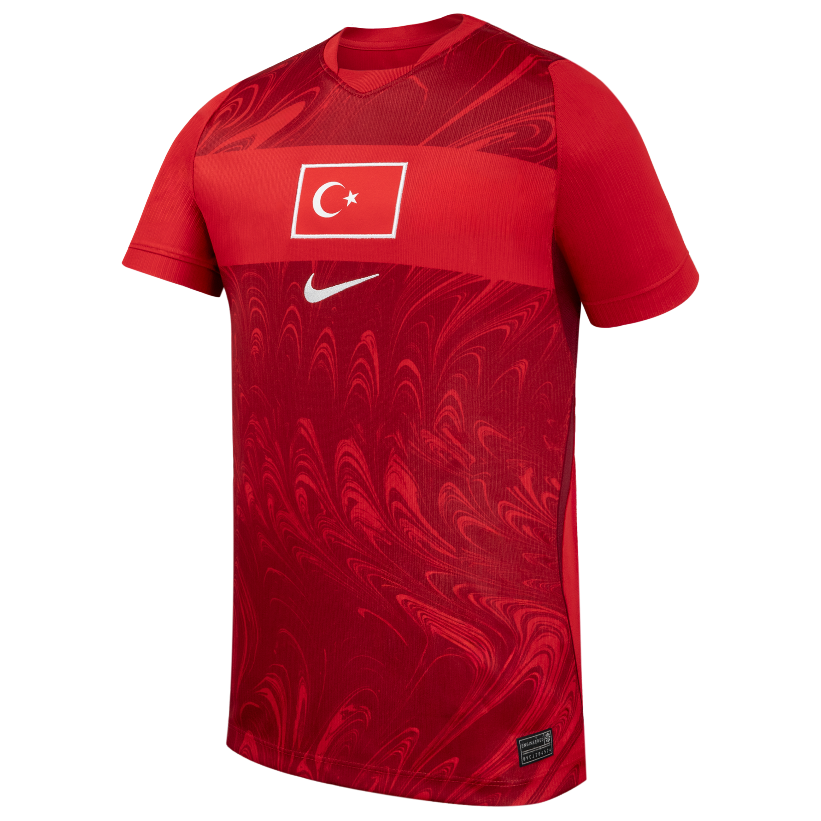 [SJH] Turkey National Team Youth 2026 Stadium Replica Jersey - Red
