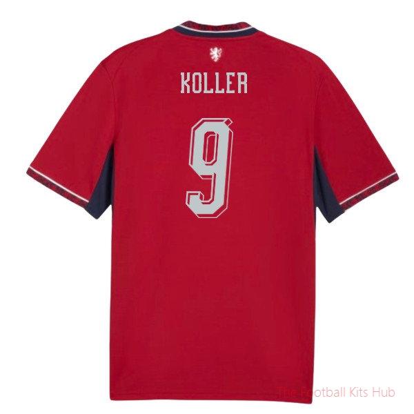 2026-2027 Czech Republic Home Shirt (Koller 9)