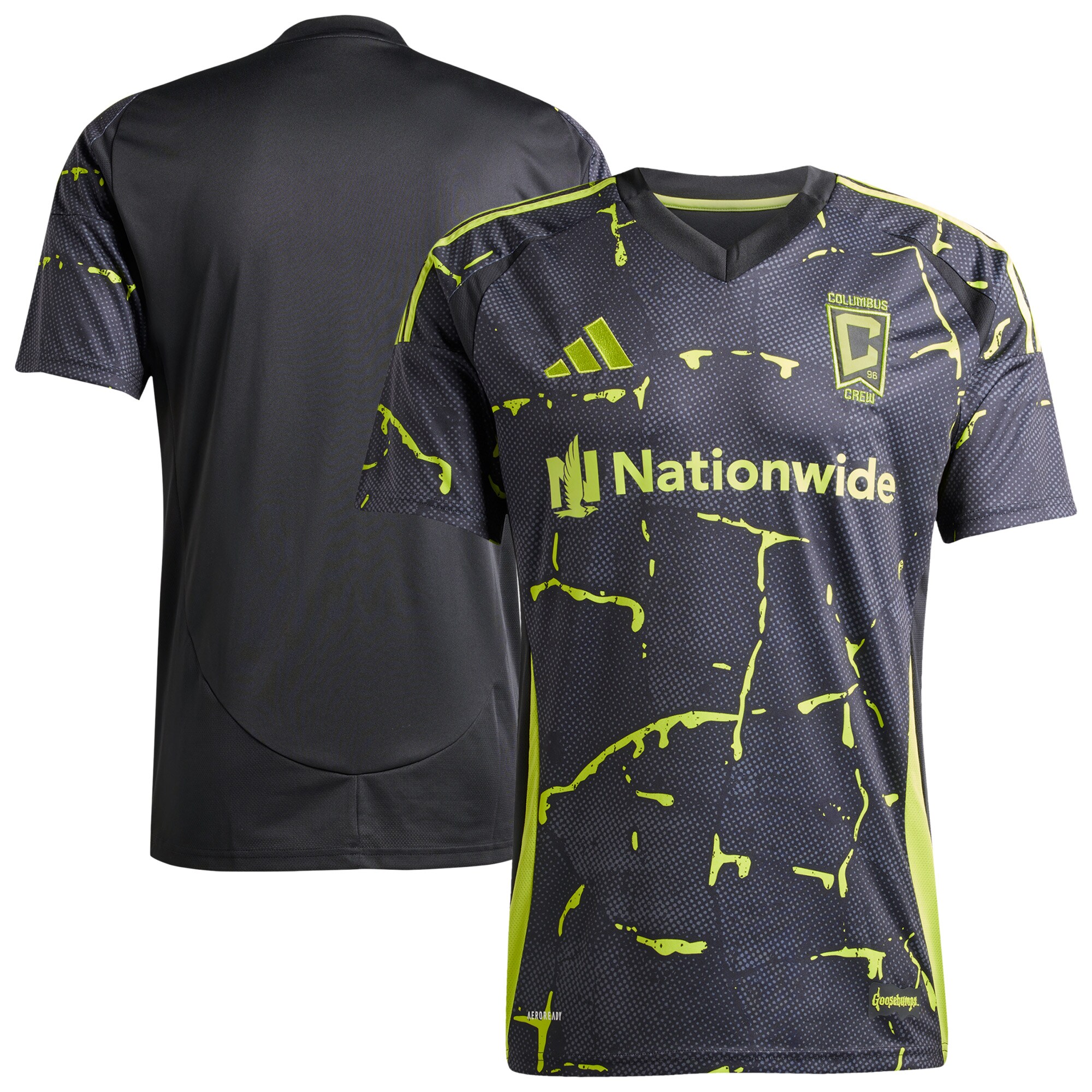 [ESK] Columbus Crew 2025 The Goosebumps Replica Jersey - Black