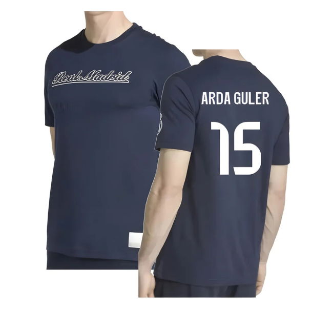 Official 2025-2026 Real Madrid Football Shirt With Classic Design -