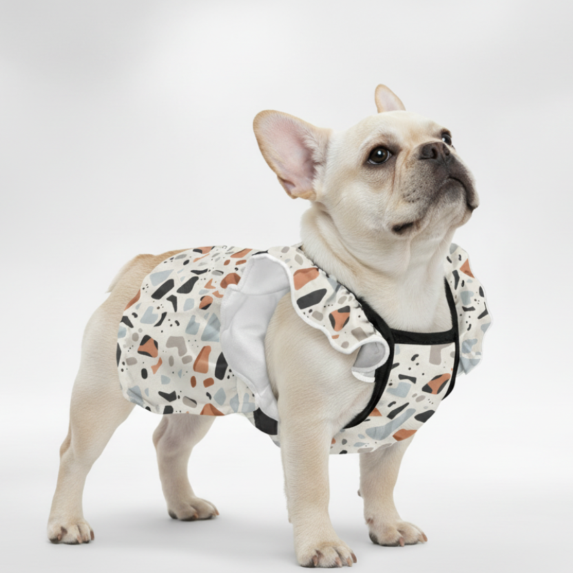 French Bulldog Tilly French Bulldog Dresses For Females Durable Dog Item