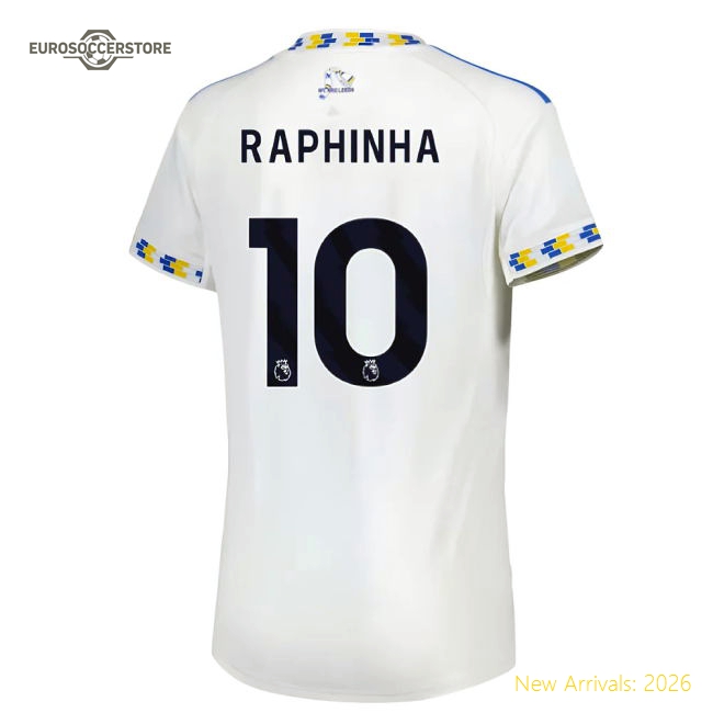 Elegant Womens Football Team Raphinha Jersey 2025-2026 Smooth
